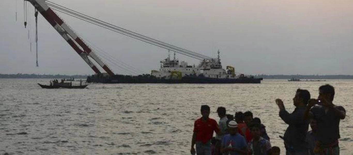 Τουλάχιστον 25 νεκροί μετά την σύγκρουση πλοίων σε ποτάμι στο Μπανγκλαντές